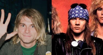 La vez que Kurt Cobain confundió el piano de Elton John con el de Axl Rose e hizo una locura