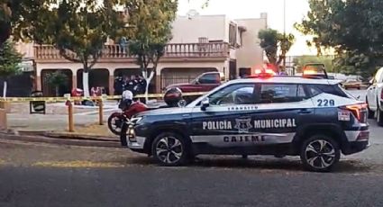 Ciudad Obregón: Con disparos de arma corta, asesinan a un hombre en el Fovissste 2
