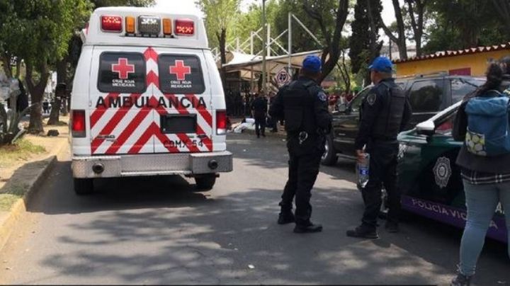 Sicarios balean a hombre en el Hospital Balbuena; lo habían atropellado y lo remataron