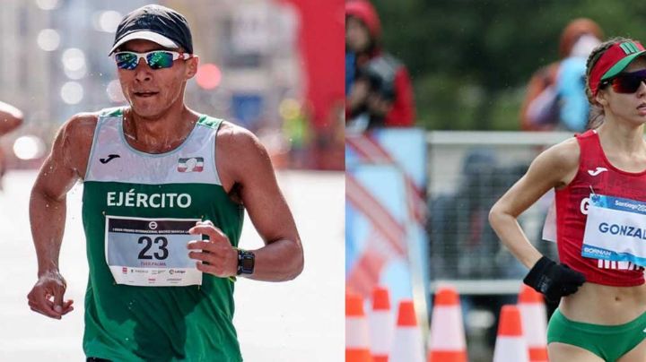 Los atletas mexicanos Alegna González y Ever Palma obtienen su pase a las Olimpiadas 2024