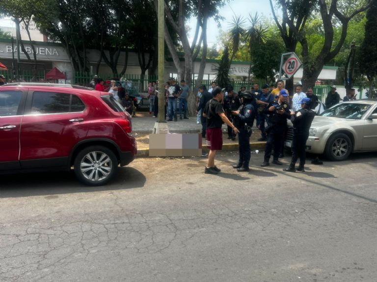 Balacera en el hospital Balbuena deja un muerto