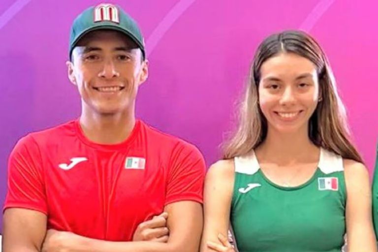 Alegna González y Ever Palma Obtienen Boleto Olímpico