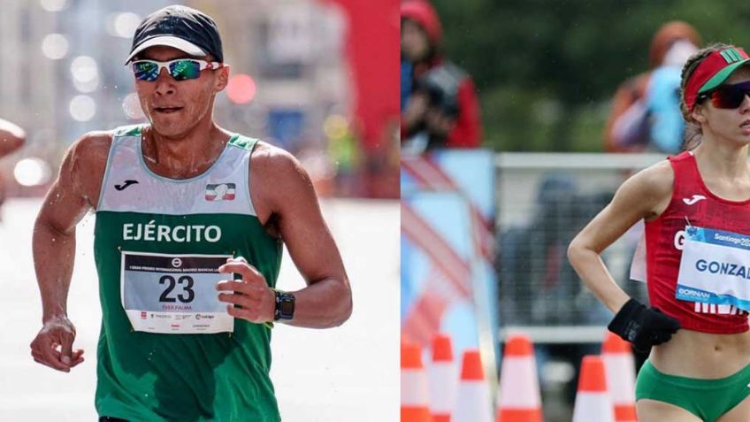 Los atletas mexicanos Alegna González y Ever Palma obtienen su pase a las Olimpiadas 2024