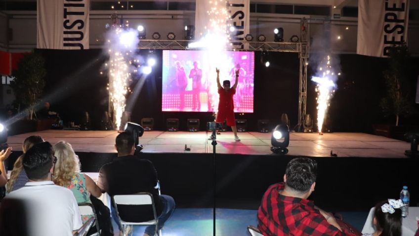 Alumnos del Instituto Náinari brillan en el evento 'Playback 2024' de Ciudad Obregón