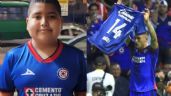Foto ilustrativa de la nota titulada Fallece José Armando de 14 años, admirador de Cruz Azul; equipo se une al duelo