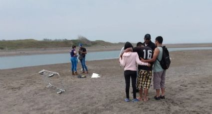 Tragedia en Veracruz: Muere menor de 12 años en playa de El Raudal; estaban de vacaciones