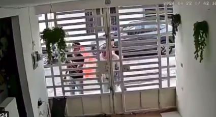VIDEO: Candidato "amenaza" a ciudadano por no abrirle la puerta y recibirle propaganda