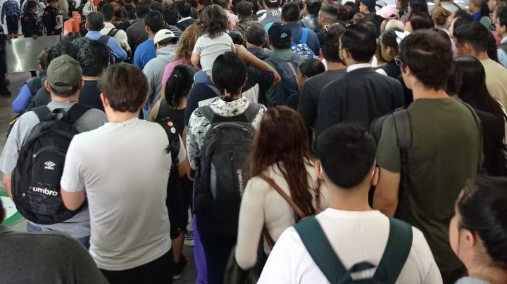 Caos en el Metro de la CDMX: Línea 3 colapsa por fallas de un tren, desalojan a usuarios