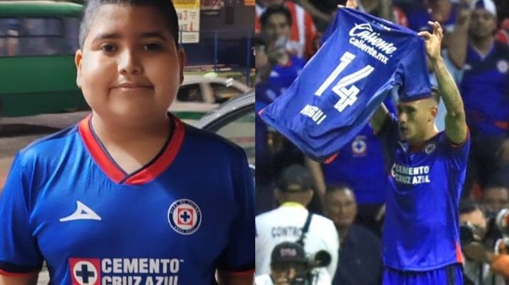 Fallece José Armando de 14 años, admirador de Cruz Azul; equipo se une al duelo