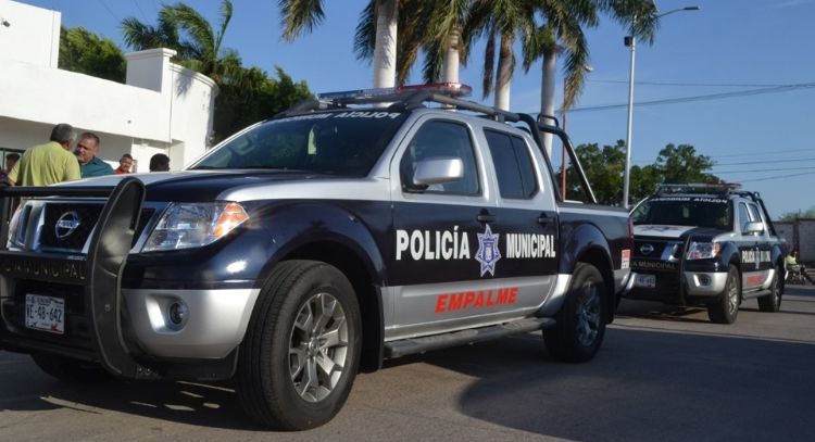 Policía Municipal de Empalme será fortalecida con equipo y armamento de fondos federales