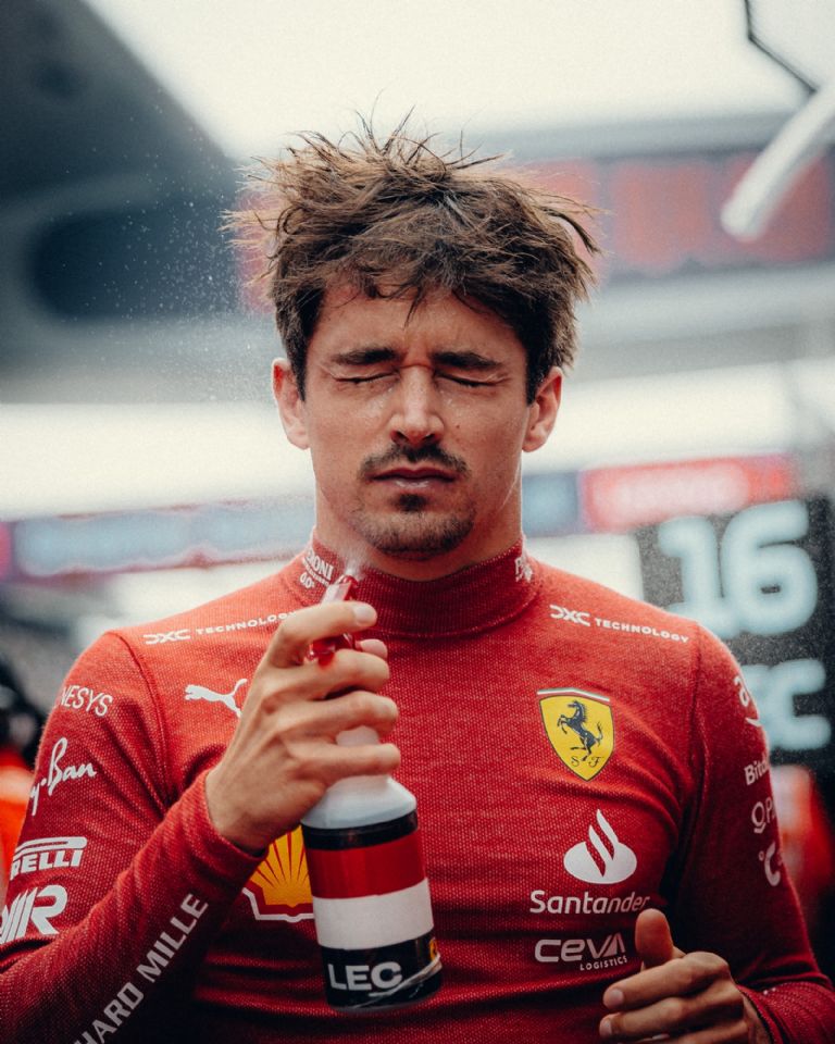 Ferrari cambia de color en el GP de Miami