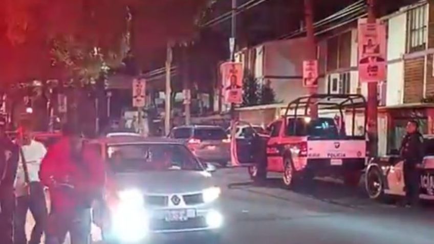 Balacera en Azcapotzalco: Balean a dos guardias nacionales tras choque en El Rosario