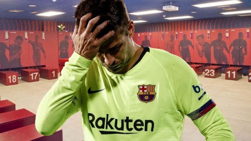Gerard Piqué ya no factura: Jueza ordena congelar cuentas vinculadas el exjugador