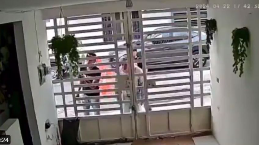 VIDEO: Candidato "amenaza" a ciudadano por no abrirle la puerta y recibirle propaganda