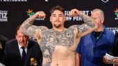 Foto ilustrativa de la nota titulada Andy Ruiz anuncia su regreso al ring después de 2 años en una lucha estelar con Pitbull Cruz