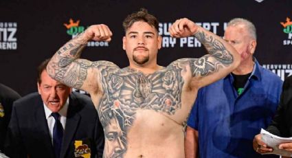 Andy Ruiz anuncia su regreso al ring después de 2 años en una lucha estelar con Pitbull Cruz