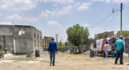 En plena obra de construcción, 4 pistoleros le arrebatan la vida a albañil en Hidalgo