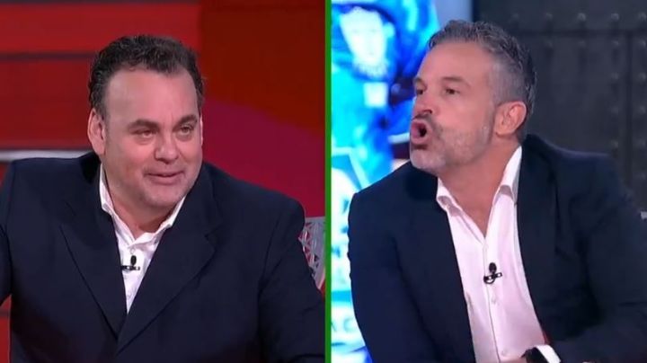 David Faitelson humilla a Rafa Puente EN VIVO: "Eres un entrenador fracasado"