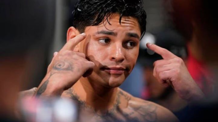 Ryan García recibe una propuesta de esta bella boxeadora para colaborar en su OnlyFans