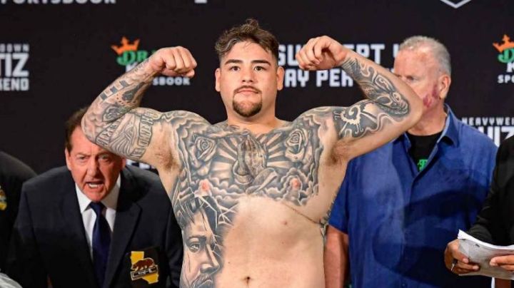 Andy Ruiz anuncia su regreso al ring después de 2 años en una lucha estelar con Pitbull Cruz