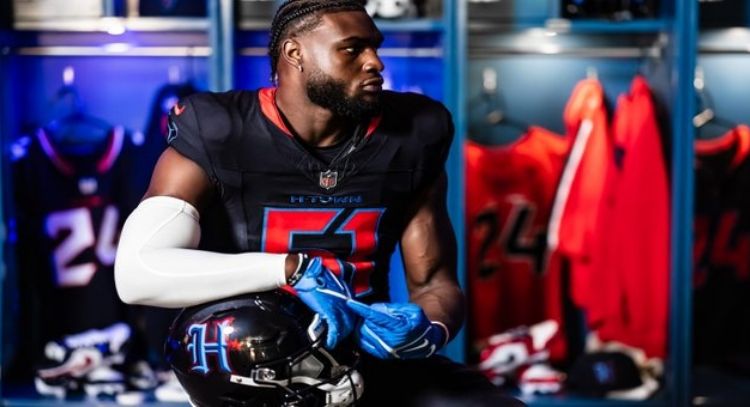 VIDEO: Houston Texans de la NFL revelan sus nuevos uniformes para la temporada 2024