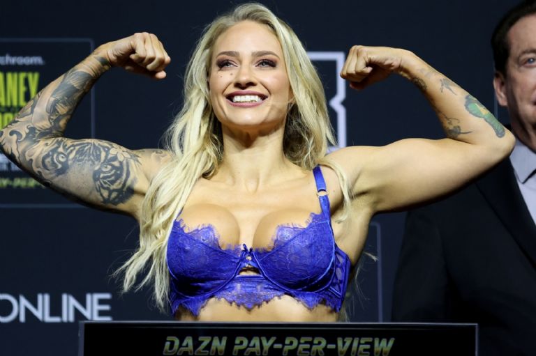 Ryan García recibe propuesta de boxeadora para colaborar en OF