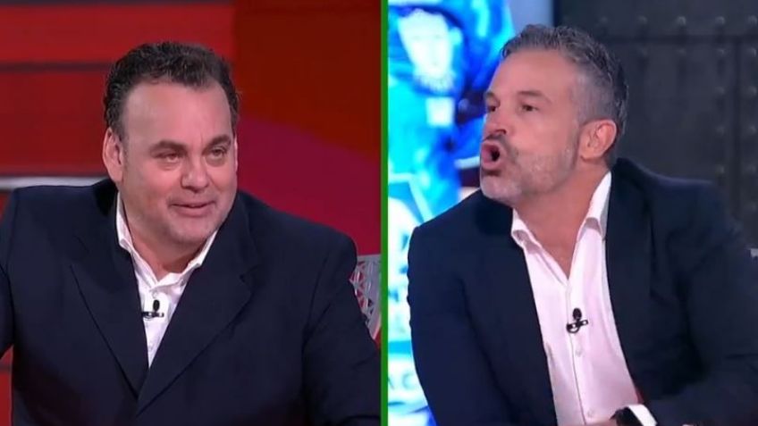 David Faitelson humilla a Rafa Puente EN VIVO: "Eres un entrenador fracasado"