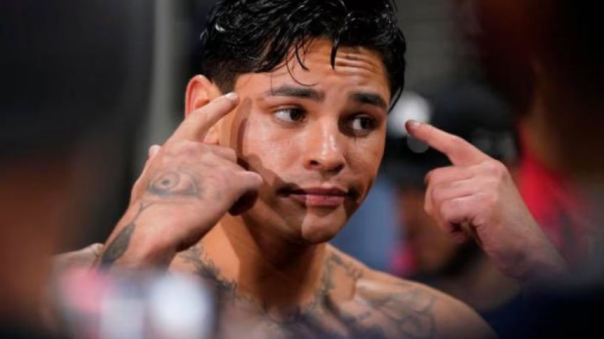 Ryan García recibe una propuesta de esta bella boxeadora para colaborar en su OnlyFans