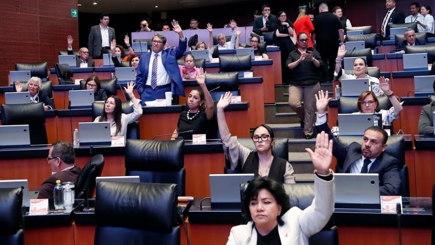 Última hora: En comisiones del Senado, aprueban la creación del Fondo de Pensiones del Bienestar