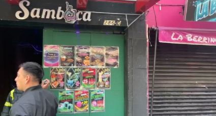 Incendio en el bar 'Sambuca' de la colonia Anáhuac moviliza a bomberos
