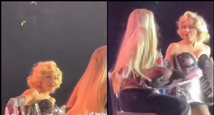 No todo fue perfecto: Captan VIDEO en el que Madonna regañaría a Wendy Guevara