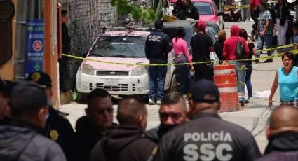 Ejecutan a tiros en la Álvaro Obregón; lo atacaron cuando cambiaba la llanta de su auto