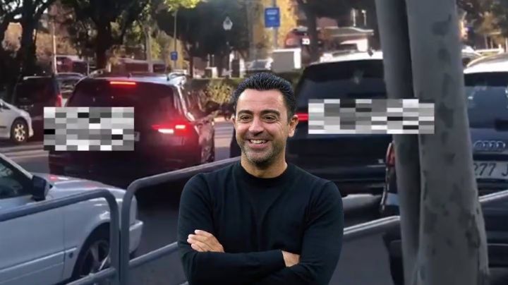 Xavi Hernández provoca risas entre la afición al tener problemas para estacionarse