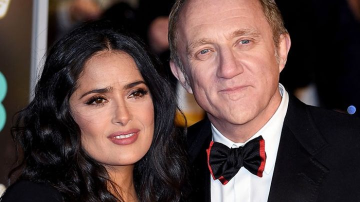 Salma Hayek celebra su 15º aniversario de bodas con inéditas FOTOS de la ceremonia
