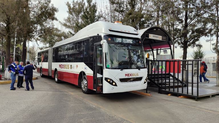 Accidente del Mexibús