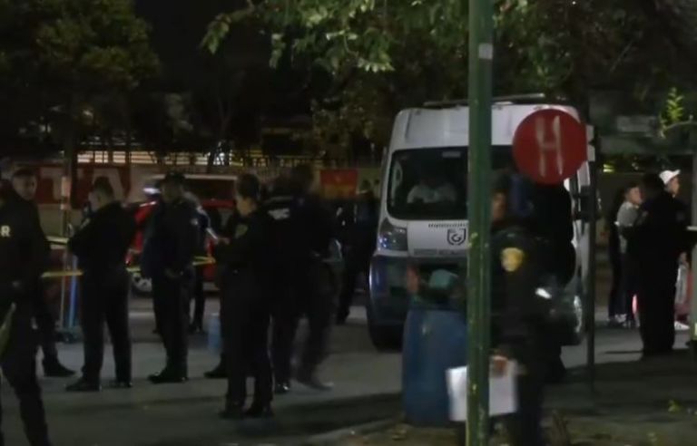 Asesinato en la Central de Autobuses del Norte