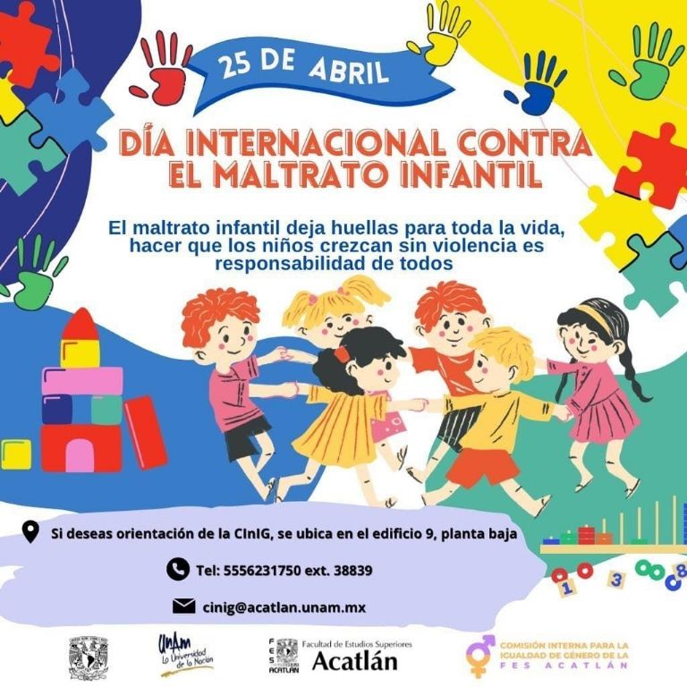 Día Internacional contra el Maltrato Infantil