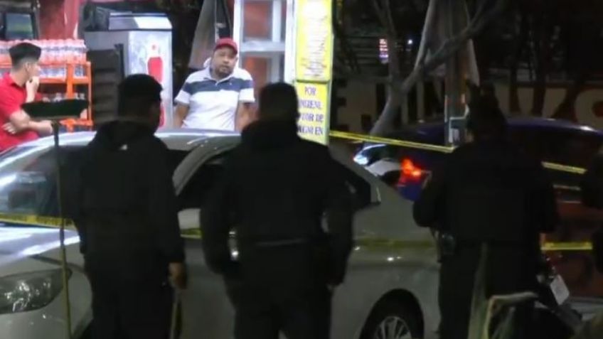Sicarios ejecutan a sujeto frente a la Central de Autobuses del Norte en CDMX