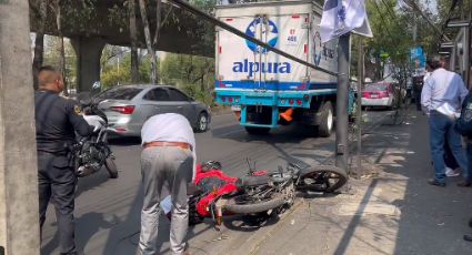 Trágico accidente en Periférico Sur: Motociclista muere al estrellarse contra camión