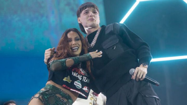 ¿Adiós, Nicki Nicole? Filtran comprometedores VIDEOS de Peso Pluma y Anitta en Las Vegas