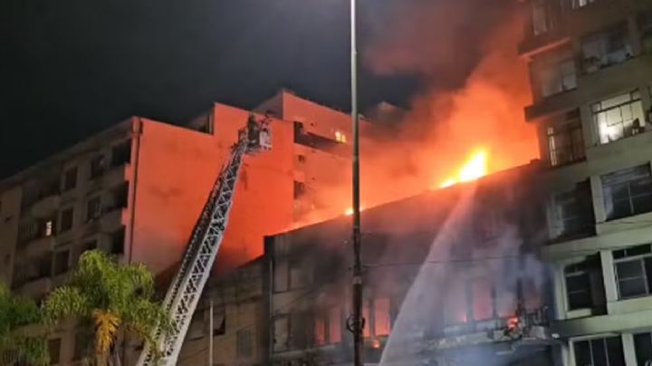Brasil: Incendio en posada clandestina deja un saldo de 10 personas sin vida