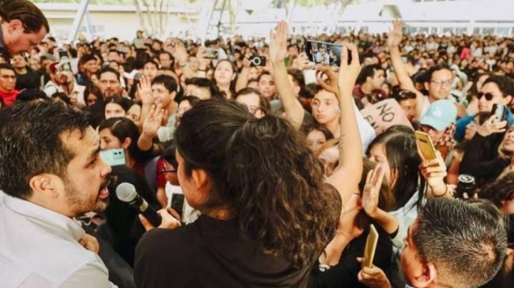 Jorge Máynez condena acoso a colaboradora durante campaña; confirma que van a denunciar