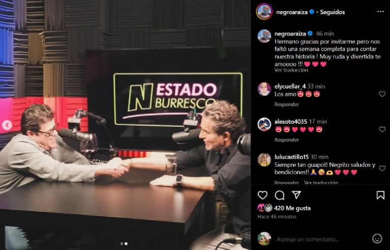 Conductores de 'Hoy' son vistos tomados de la mano