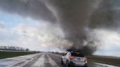 Foto ilustrativa de la nota titulada VIDEO: Así se viven los tornados en Nebraska, Estados Unidos; causan graves afectaciones
