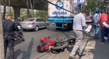 Fatídico accidente: Motociclista se impacta contra camión en Periférico sur, muere