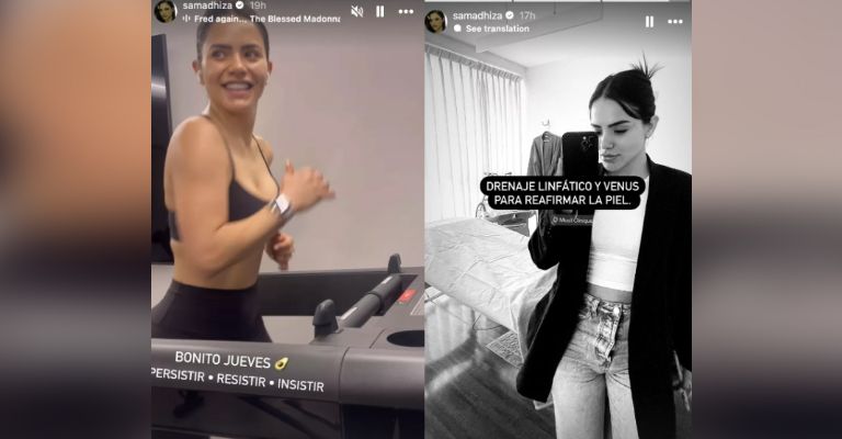 Samadhi Zendejas expone fotos que ponen fin a rumores de embarazo de William Levy