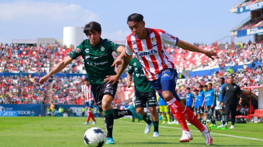 Santos vs San Luis EN VIVO: ¿Cuándo y dónde ver el partido de la jornada 17 del Clausura 2024?