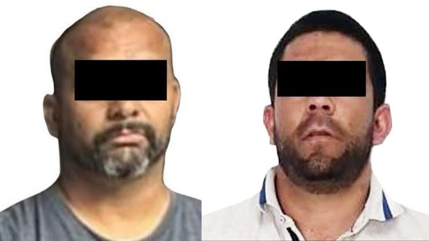 Capturan a dos sujetos en posesión de armas de fuego y metanfetamina al norte de Sonora