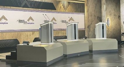 Segundo debate presidencial: Medios denuncian caída de redes en Estudios Churubusco