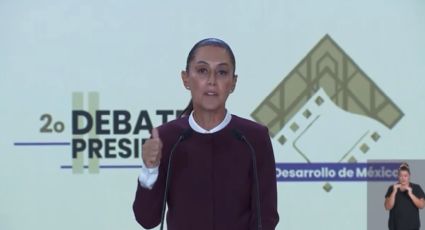 Resumen del segundo presidencial: Esto fue lo que dijo Claudia Sheinbaum